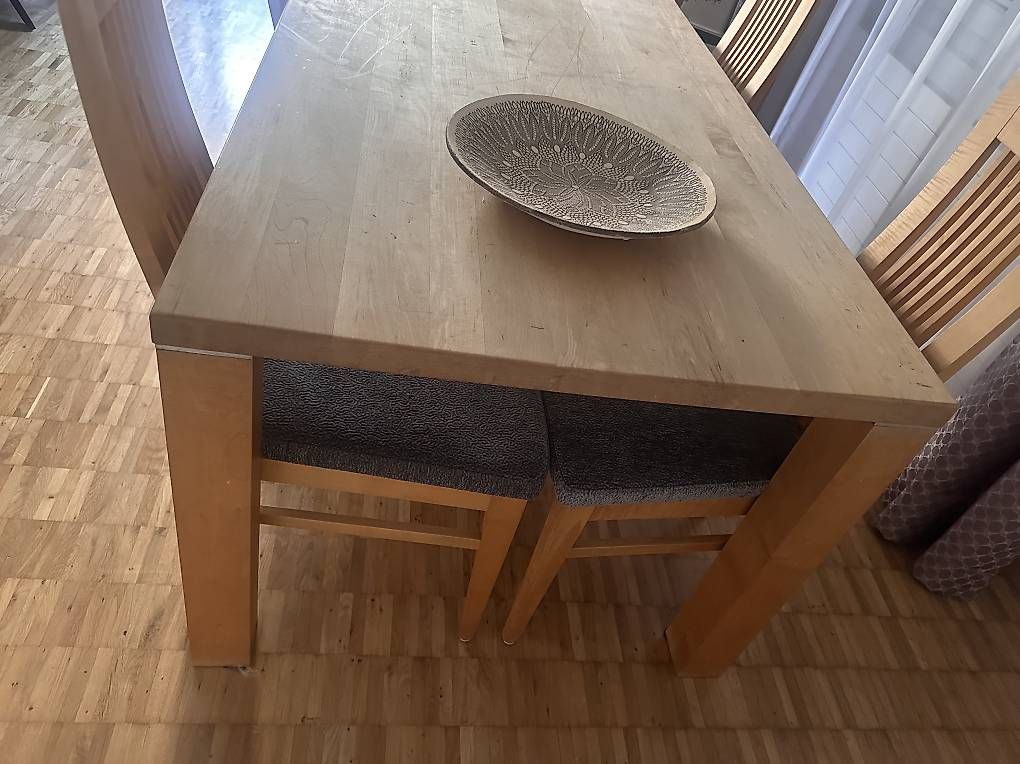 Tables: Esstisch Holz ( Eiche ) – D'occasion à Diepoldsau par sim_8mcg 2