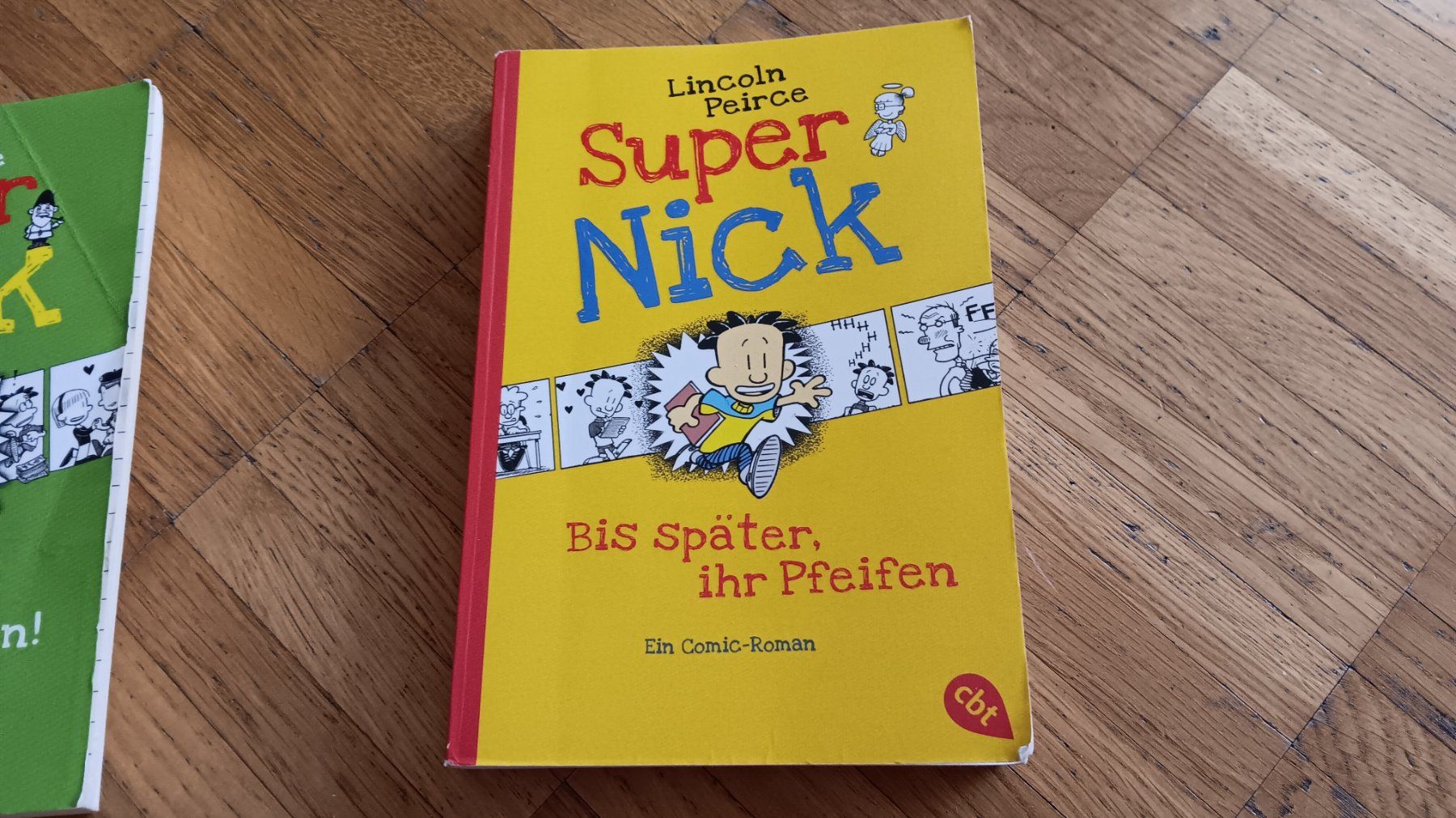 Libri: Super Nick, 3 Romane und ein Comic Rätsel Buch – Usato da Dietikon venduto da Rabia 1