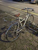 Citybike mit Brooks-Sattel & Shimano