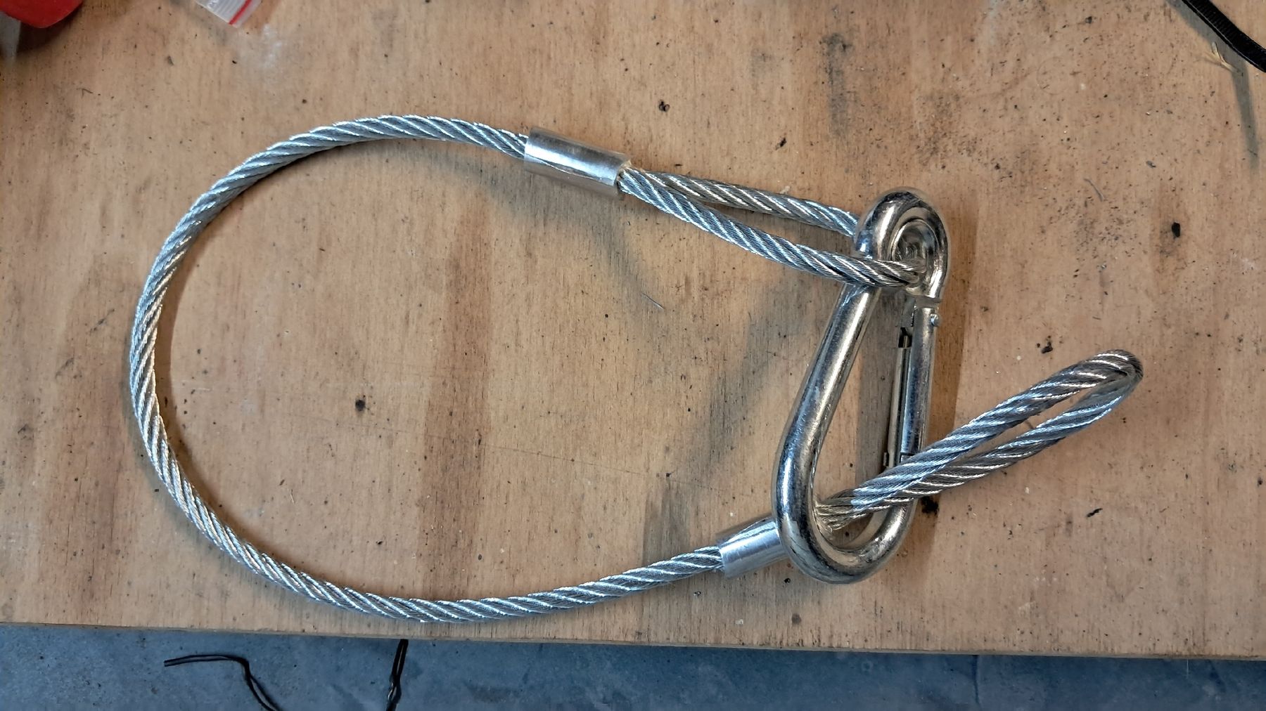 Corde: Abreisseil 750kg – Nuovo (secondo la descrizione) da Aristau venduto da Andianhaenger24
