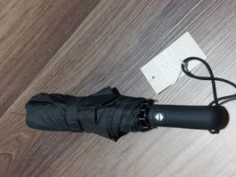 Kompakter Tchibo automatik Taschenschirm NEU