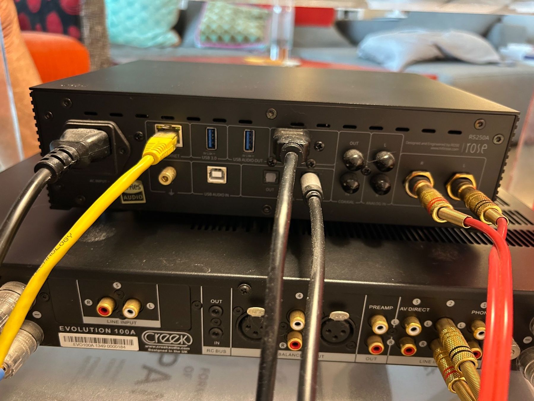 Sistemi audio & multimediali: Ensemble audiophile haute-gamme – Usato da Fribourg venduto da sophlg 3