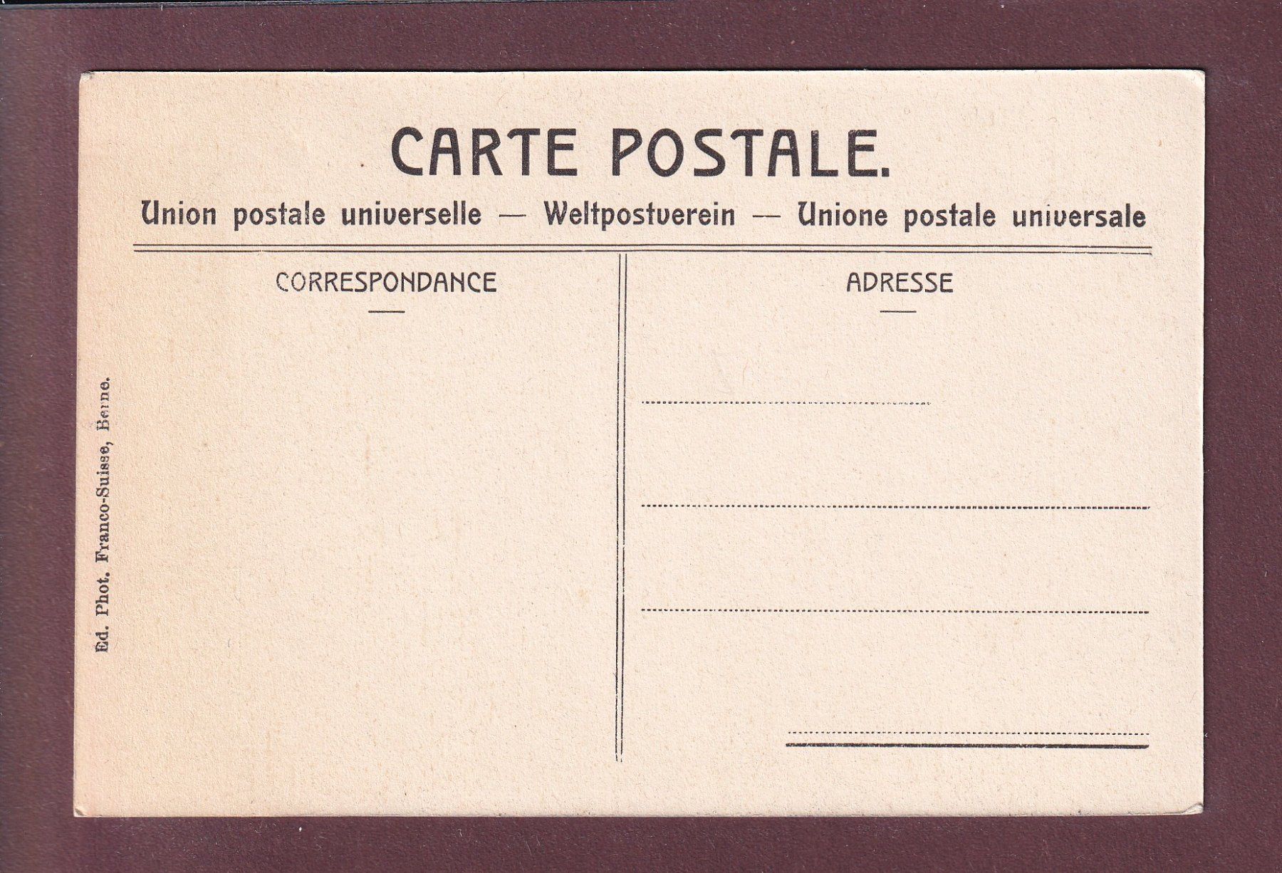 Cartoline postali: THUN - Altes Stadttor auf dem Schlossberg – Usato da Pully venduto da nicecards 1