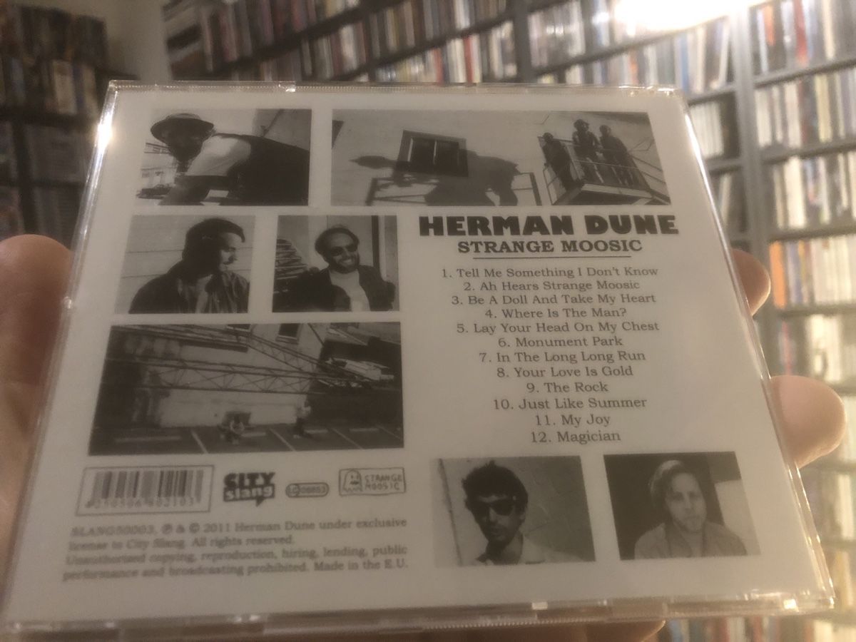 CDs: Herman Dune - Strange Moosic - cd – Neu (gemäss Beschreibung) aus Lausanne von fransadpop 1