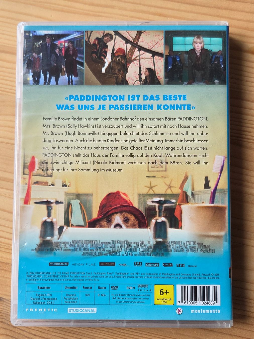 Tutti i DVDs: Paddington DVD – Usato da Liestal venduto da ITOlio 2