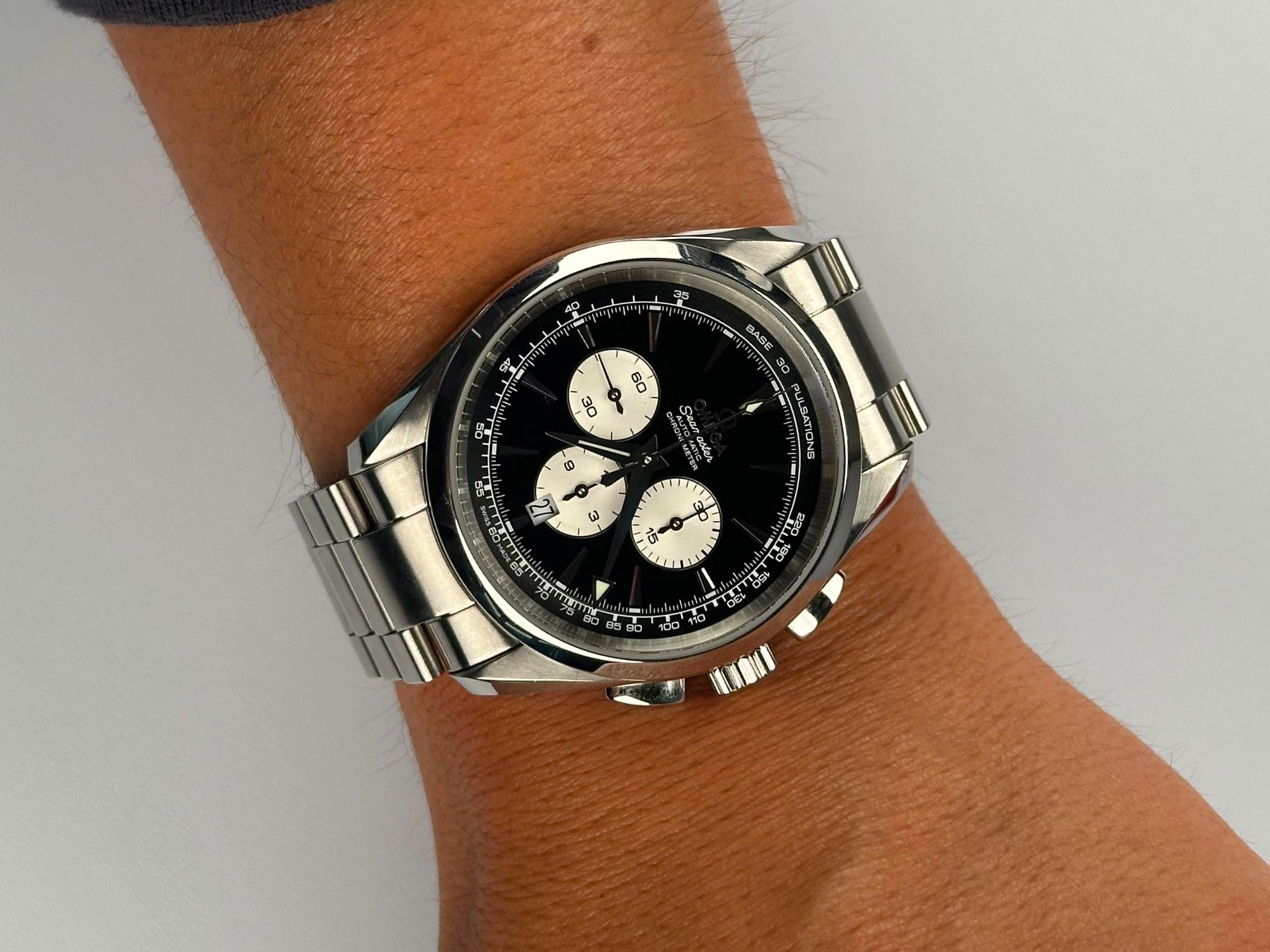 Omega Orologi: Omega Seamaster Aqua Terra 42.2mm Ref. 221.10.42.40.01.002 – Usato da St. Gallen venduto da TrokulWatches 6