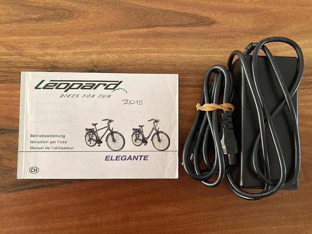 Leopard Biciclette: E - Bike Leopard Elegante 1700 Km – Usato da Full-Reuenthal venduto da Firu 4