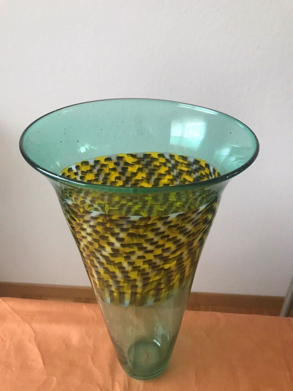 Vasen & Gefässe: Glas Vase/Objekt „Unikat" – Neu (gemäss Beschreibung) aus Volketswil von rerererarara 2