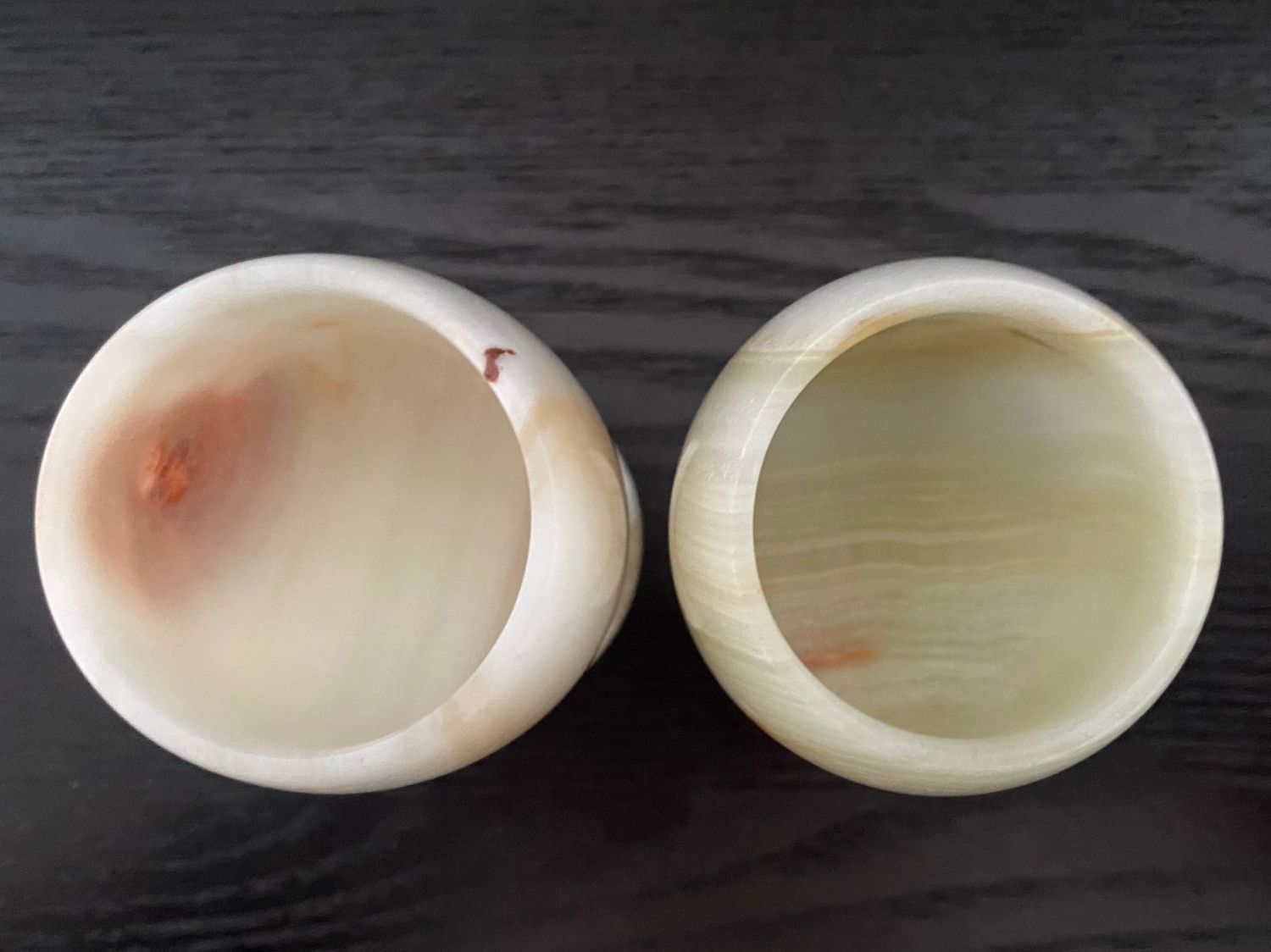 Tazze: Japan 2 Sakebecher aus Marmor SELTEN – Nuovo (secondo la descrizione) da Aarau venduto da chicochicomama 5