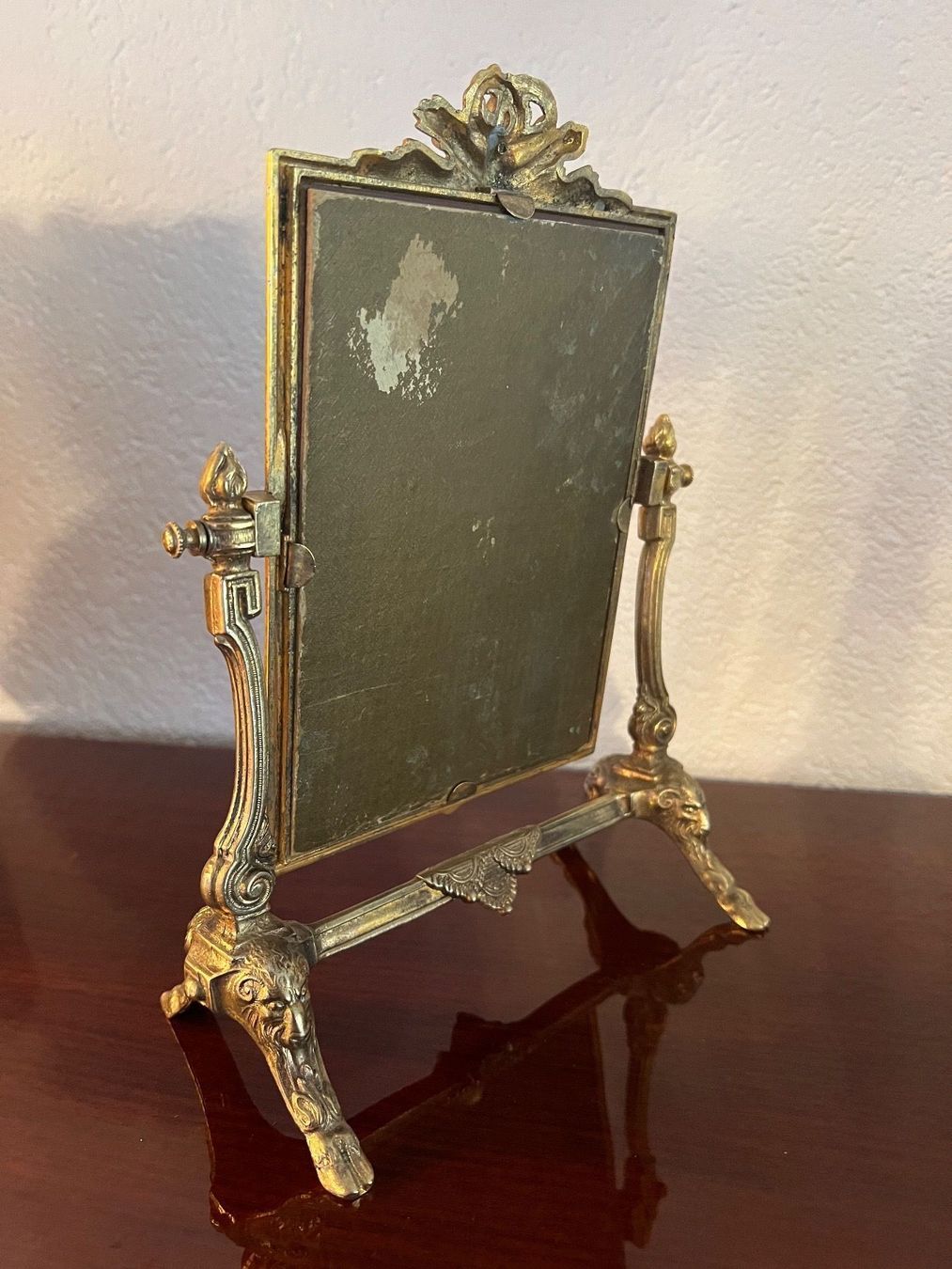 Spiegel: Ancien miroir sur pieds – Gebraucht aus Bulle von ABELiAM 5