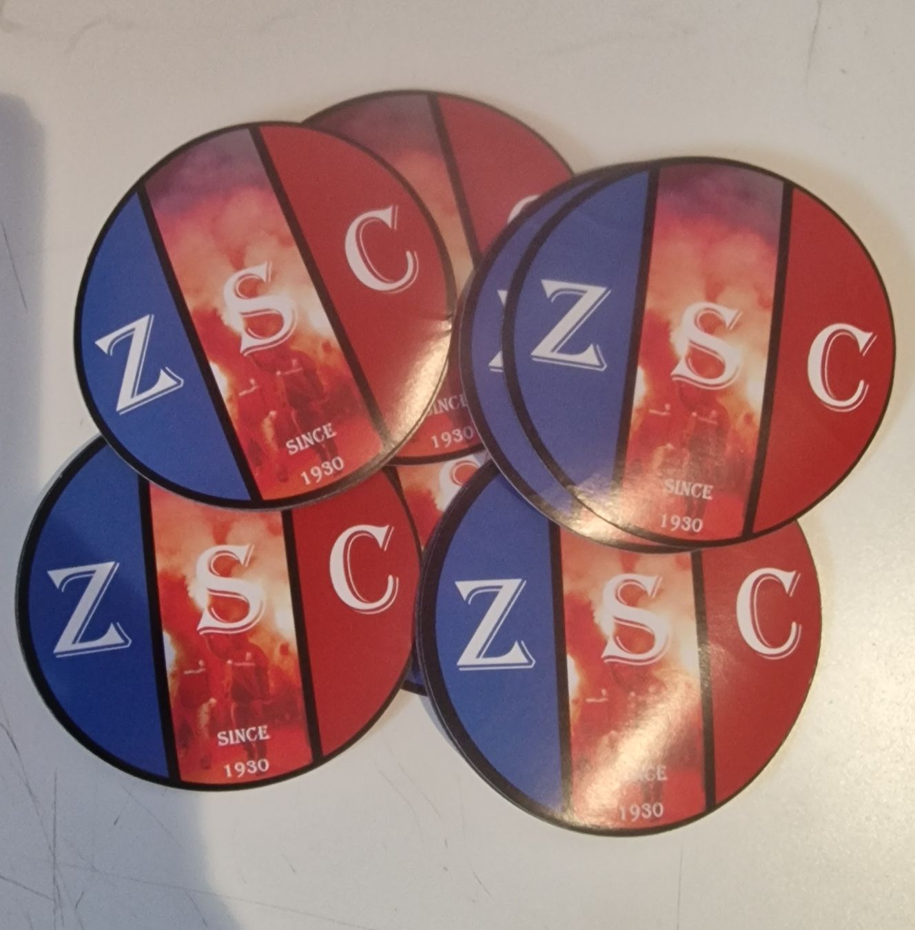 Sticker: ZSC Sticker 50x Stücke – Nuovo (secondo la descrizione) da Greifensee venduto da Nemo636