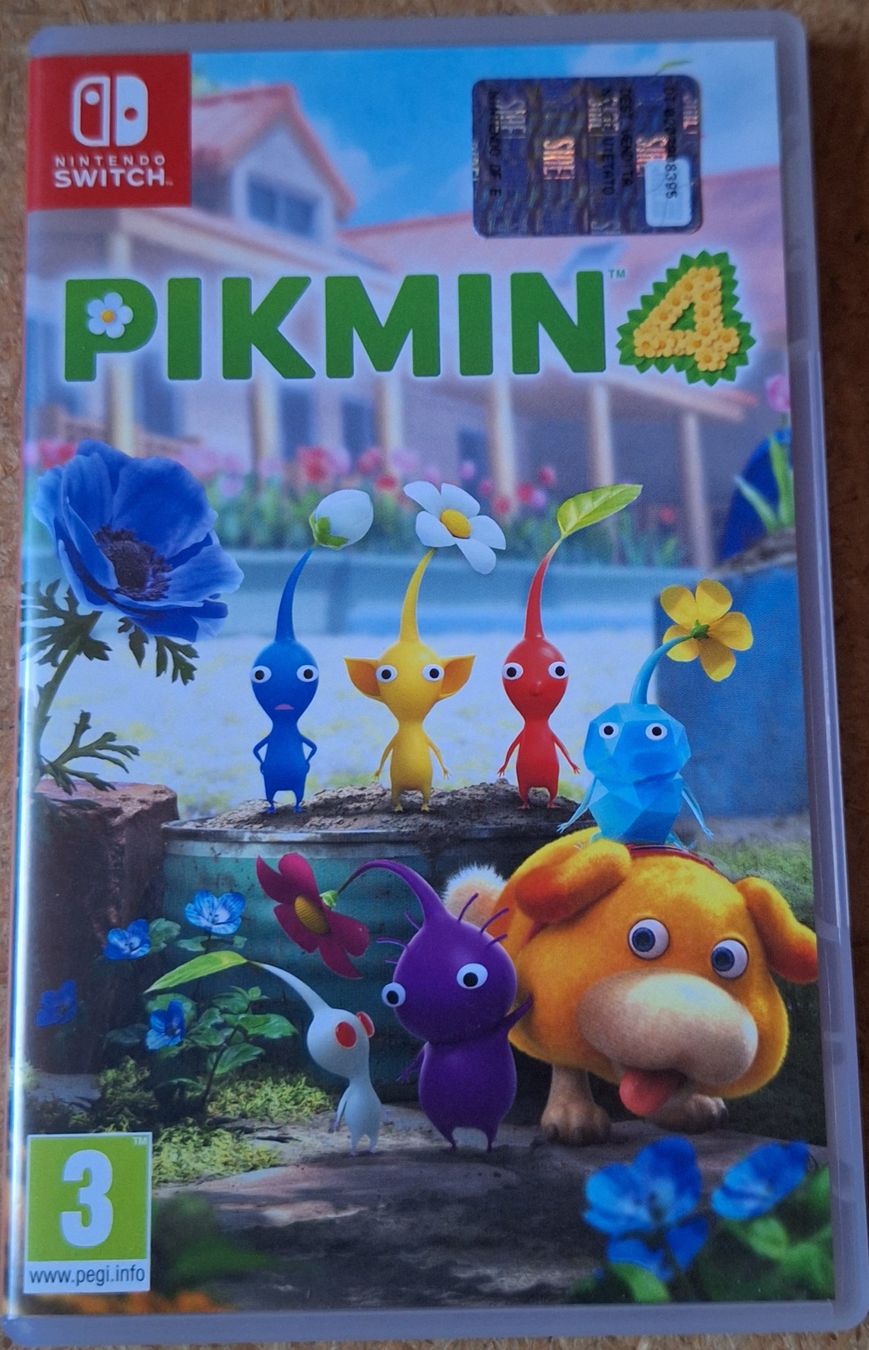 Nintendo Giochi: Pikmin 4 - Nintendo Switch – Usato da Schmitten FR venduto da Sidewinder