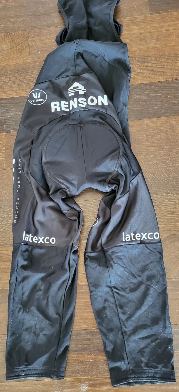 Hosen: Vermarc ¾ Velohosen Quick-Step XL – Neu (gemäss Beschreibung) aus Unterseen von rej_lnk9 3