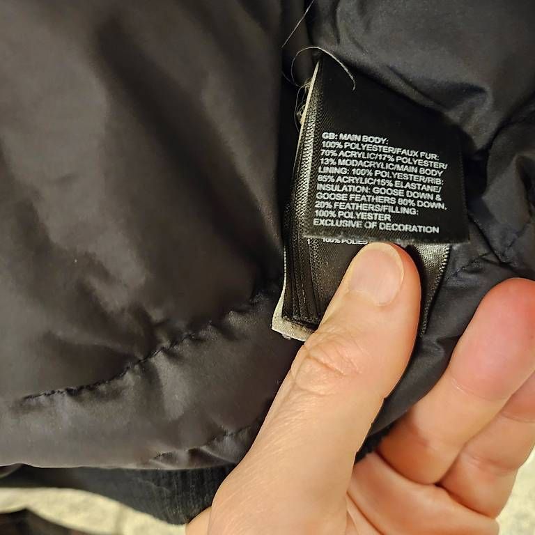 North Face Vestes & Manteaux: The North Face Daunenjacke Gr. 146/152 – D'occasion à Embrach par Lilly2021 3