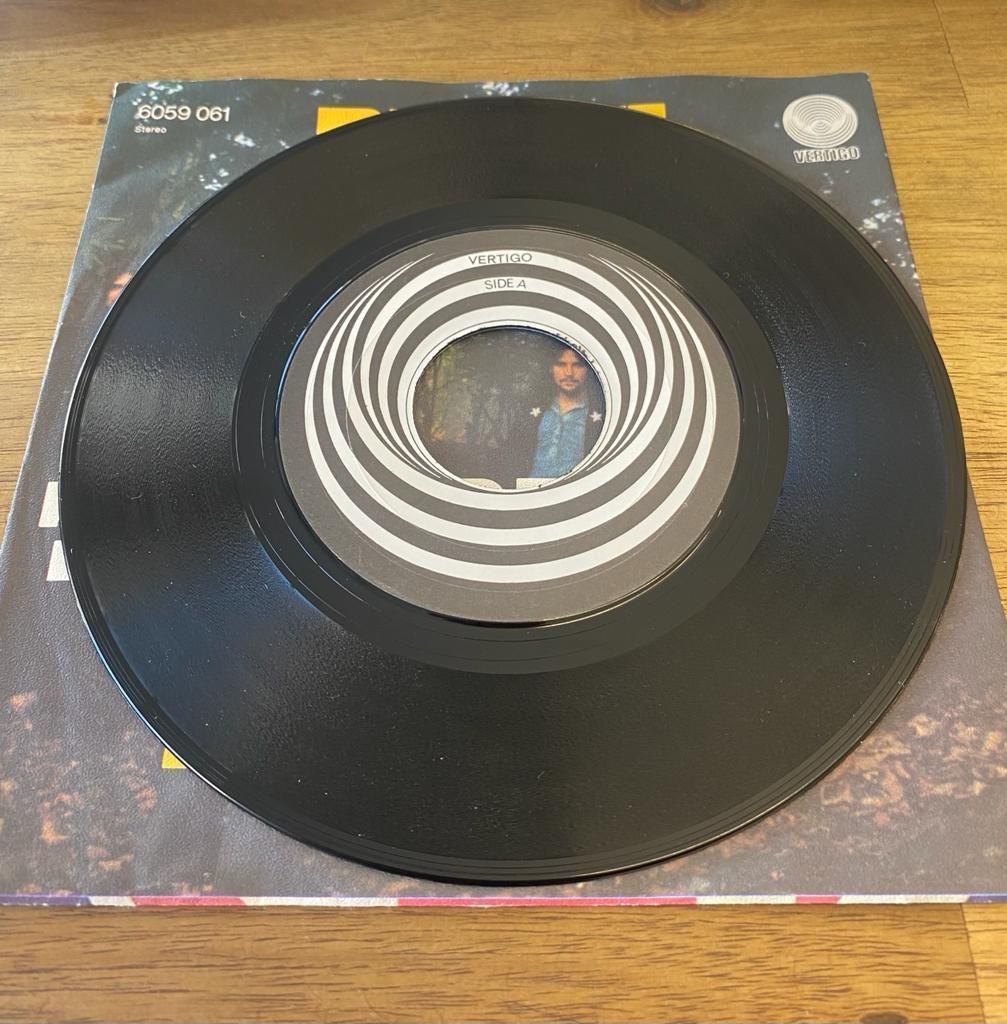 Schallplatten: Black Sabbath Tomorrow Dream Single 1972 – Gebraucht aus Belp von B7L0 2