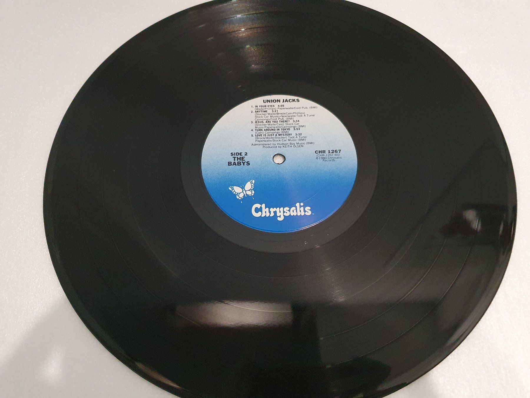 Schallplatten: The Babys – Union Jacks – Gebraucht aus Uster von Vinyl-Leidenschaft 4