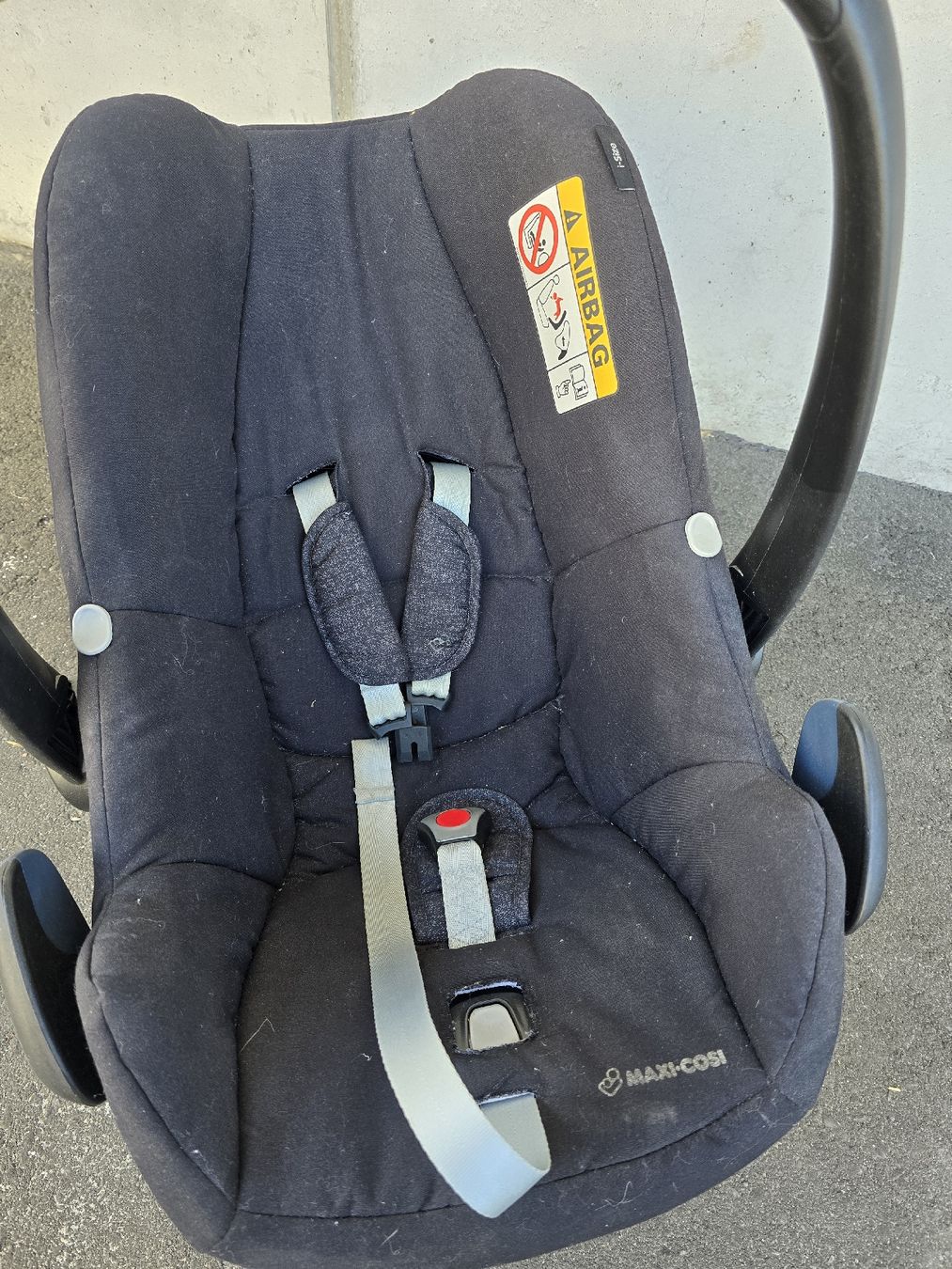 Maxi-Cosi Auto-Kindersitze: Maxi-Cosi Rock – Gebraucht aus Disentis/Mustér von mbphoto 2
