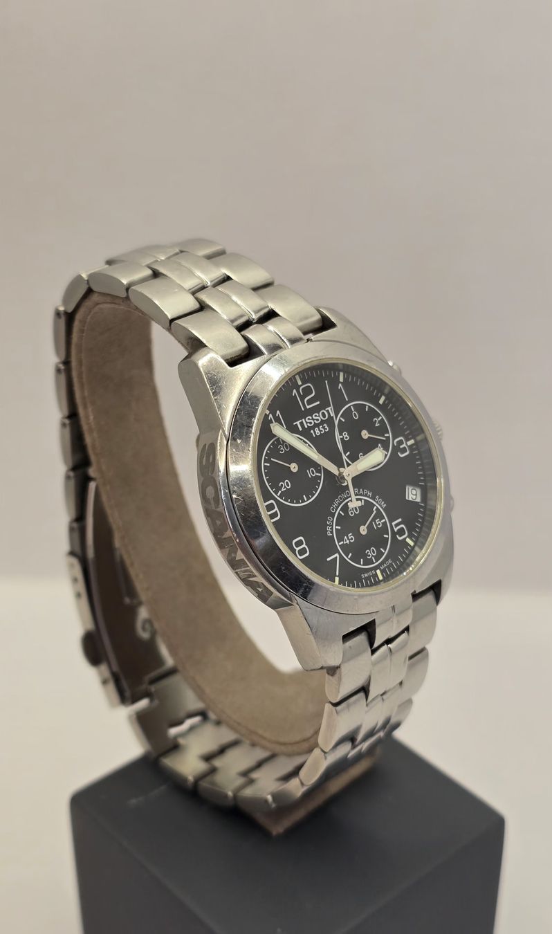 Tissot Uhren: Tissot PR50 Chronograph 38,1mm – Gebraucht aus Minusio von AGSuhren 2