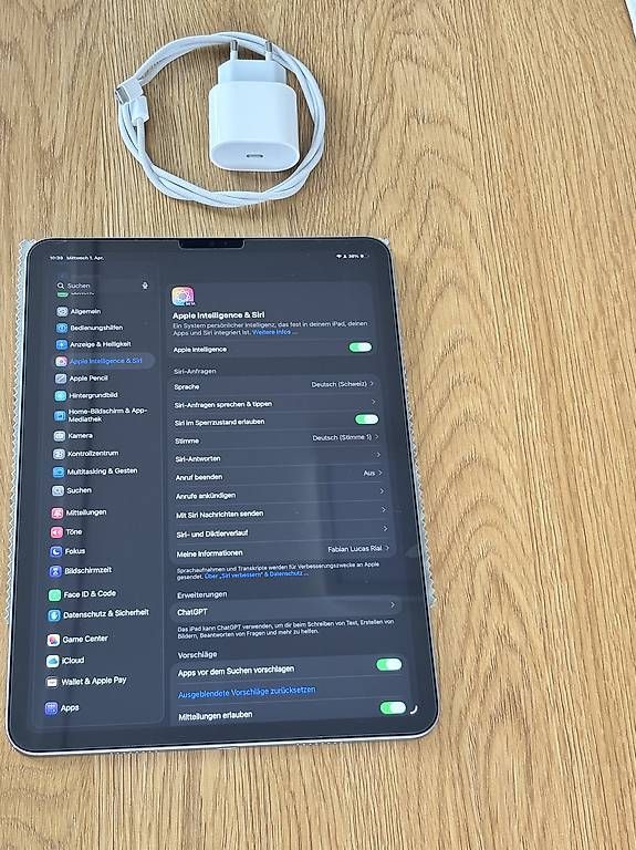 Apple Tablet PC: Ipad Pro 11" 256GB M2 4.Generation Wi-Fi – Usato da Rupperswil venduto da Doncomprador