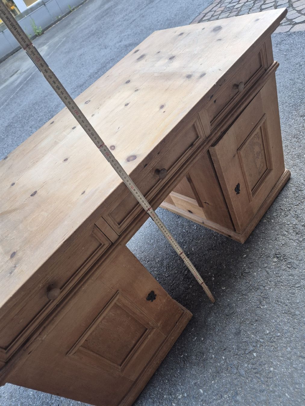 Scrivanie: Arvenmassivholz Pult – Usato da Felsberg venduto da HWSDesign 4