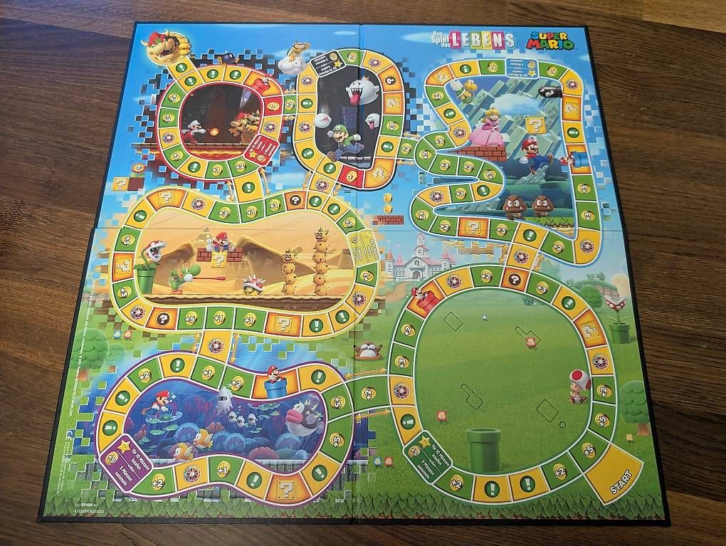 Jeux: Spiel des Lebens, Super Mario – Neuf avec emballage d'origine à Dietikon par eva_kp58 3
