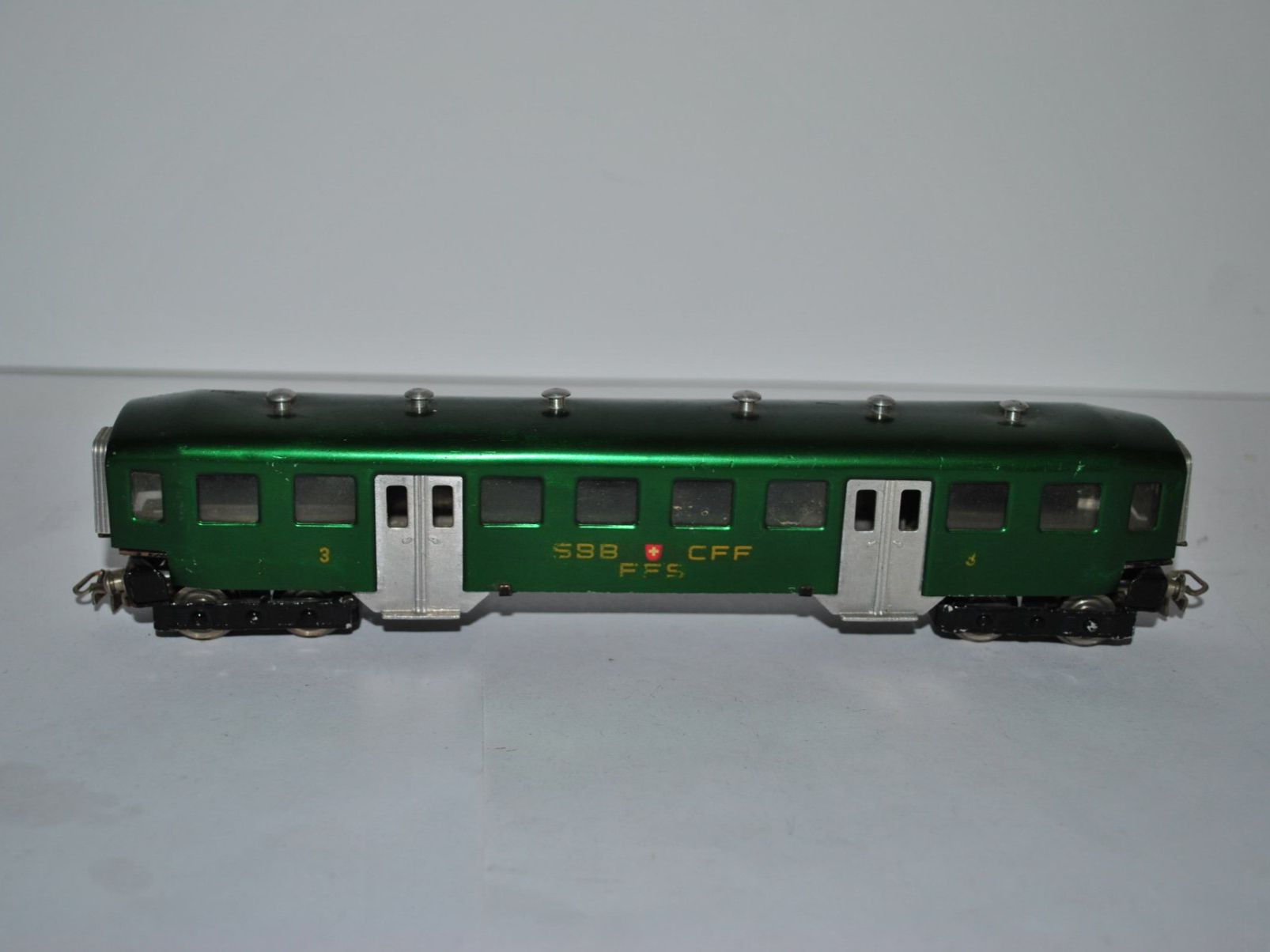 Modellini di ferrovie: Junior Personenwagen SBB (PDB079) – Usato da Aarwangen venduto da Bahnsupport