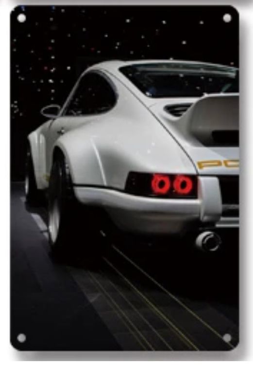 Ecriteaux: Porsche 911 Blechschild 20 x 30 cm – Neuf avec emballage d'origine à Tuggen par Zweitechanceboutique