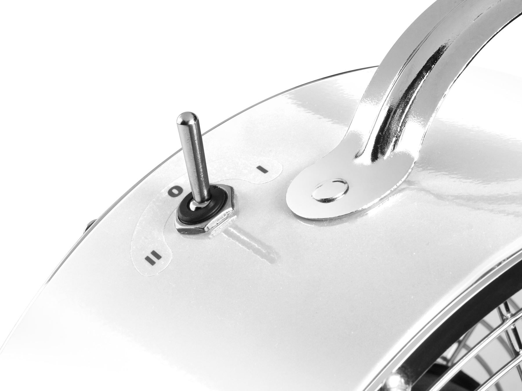 Ventilatoren: Tischventilator Retro Design weiss 25 cm – Neu und originalverpackt aus Wettingen von kochshop 2