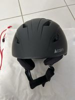 Skihelm Cairn Electron schwarz Grösse 55-56 cm