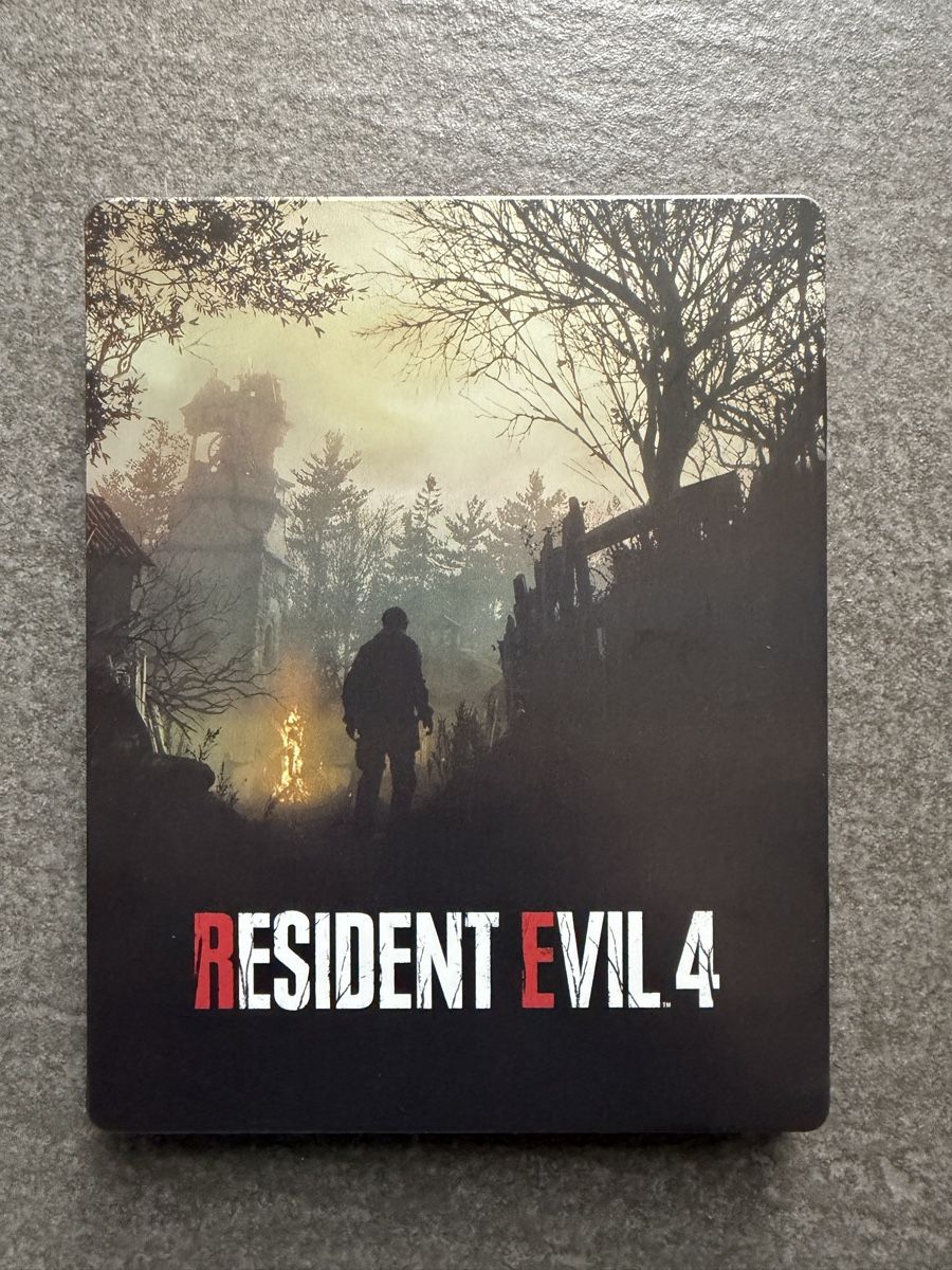 Sony Spiele: Resident Evil 4 Remake Steelbook PS5 – Gebraucht aus Zürich von cENS0R 2