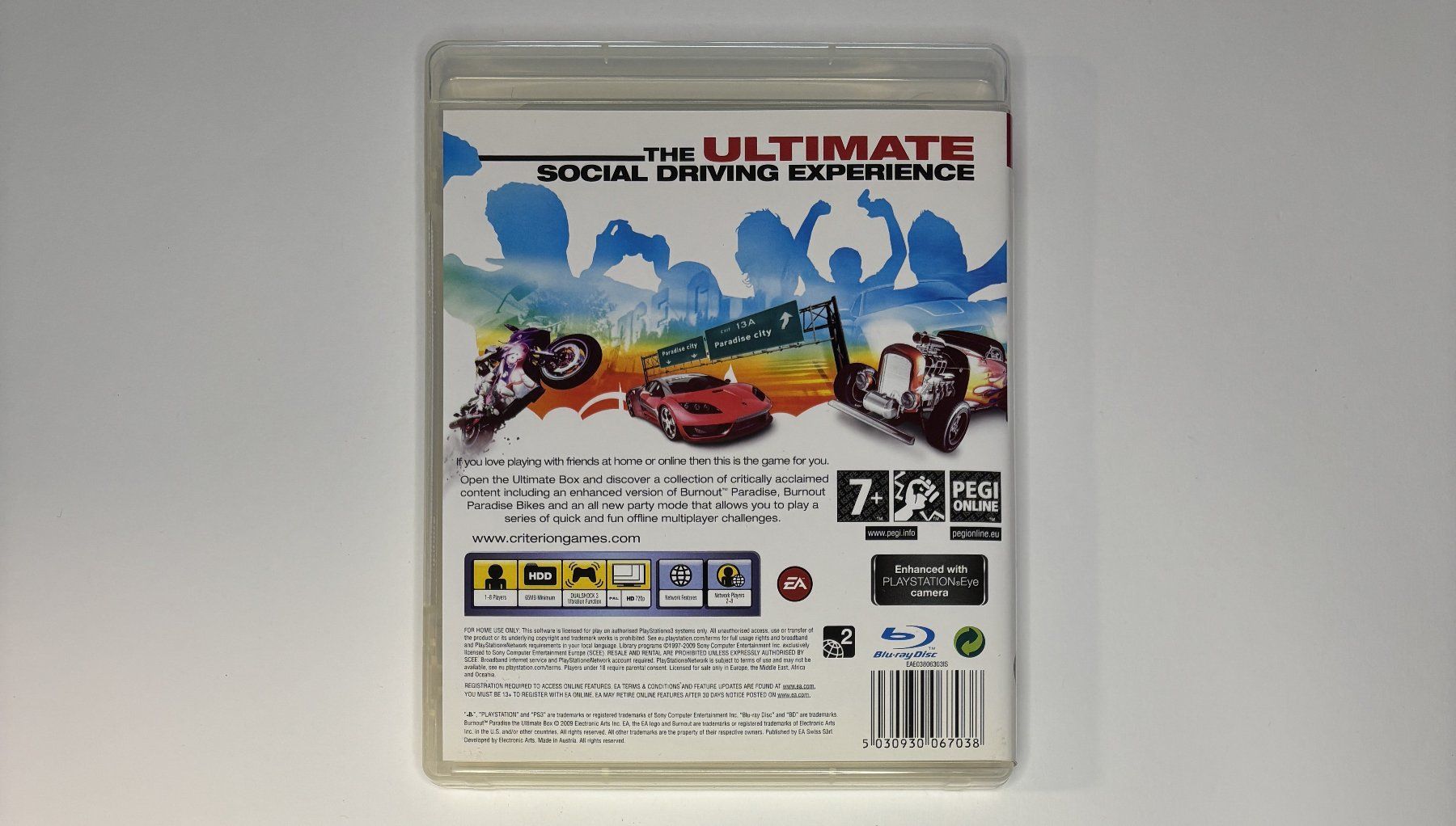 Giochi: PS3 - Burnout Paradise: The Ultimate Box – Usato da Allschwil venduto da Bullach 2