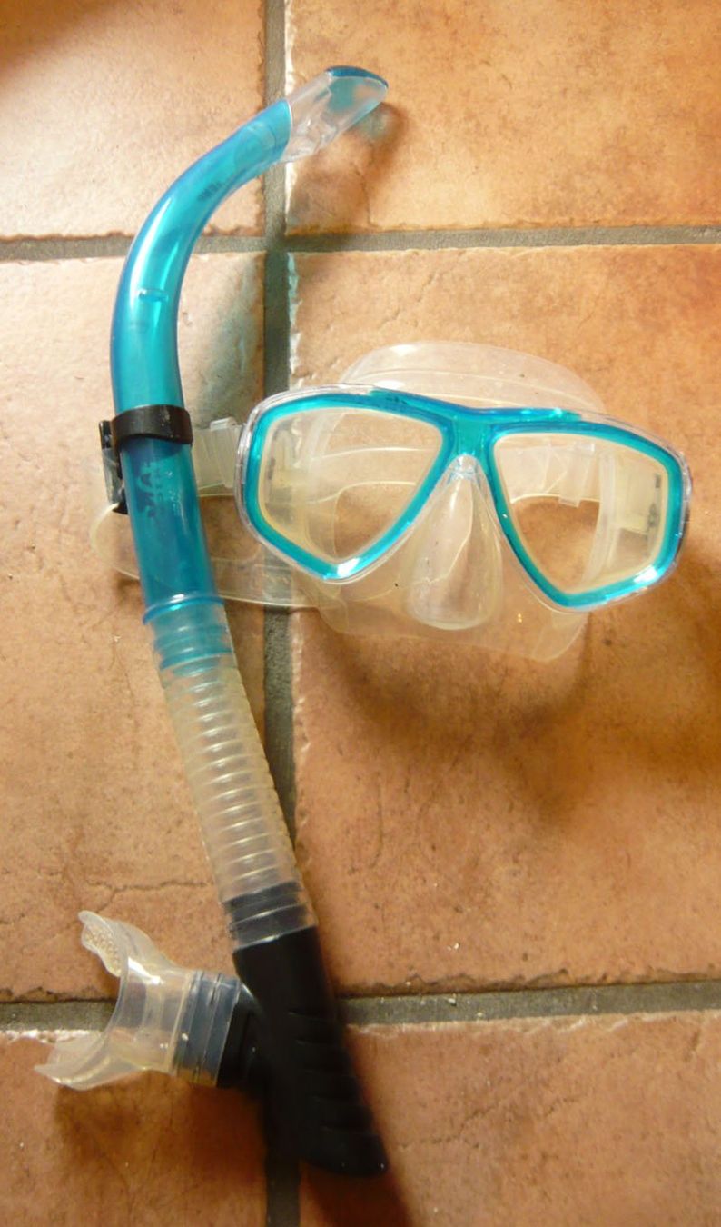 Maschere: Schwimm-Maske – Usato da Ruggell venduto da Dolce9