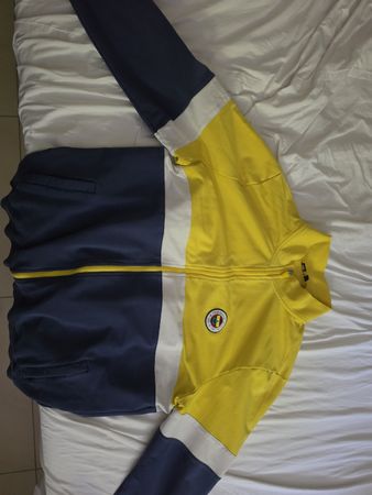Trainingsjacke Fenerbahce Grösse XL guter Zustand