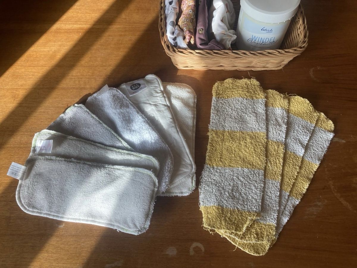 Windeleimer & Windeln: Komplettes Stoffwindel-Starterset – Neu (gemäss Beschreibung) aus Mosnang von RilanaLea 1