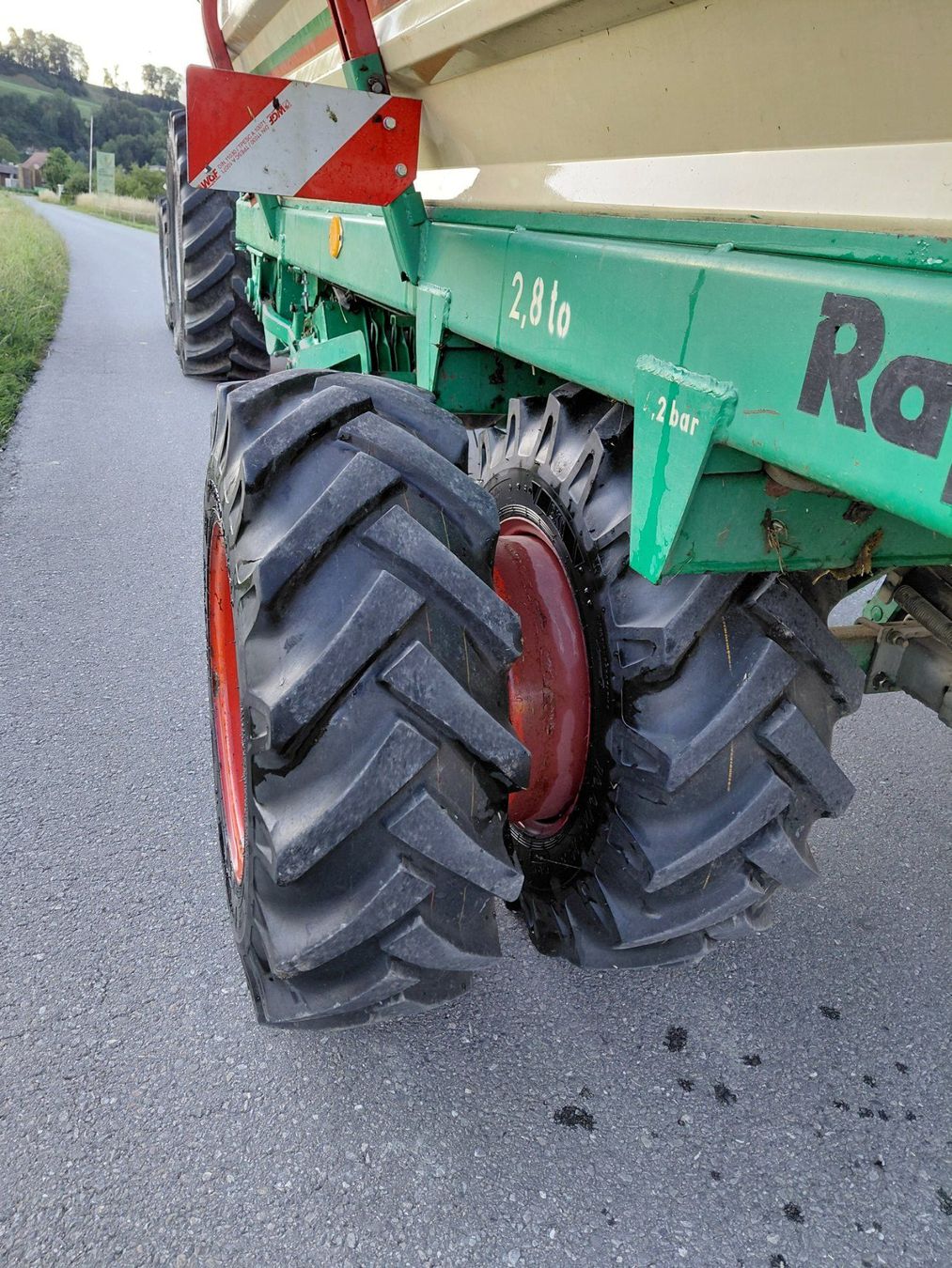 Steyr Anhänger: Ladewagen Steyr Hamster 422 – Gebraucht aus Inwil von isegger01 7