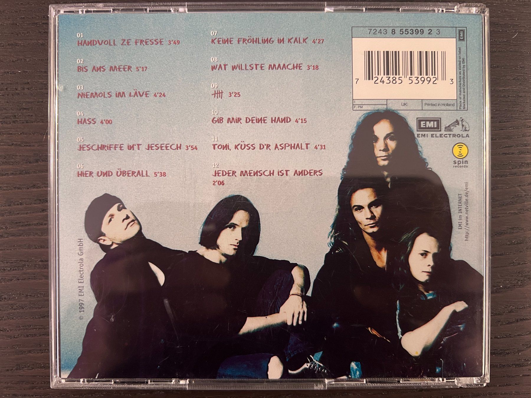 CD: Brings - 5 – Usato da Zürich venduto da MusikFreunde 1