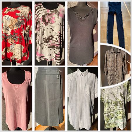 Damen Kleiderpaket Gr 46 Set Lot plus Size Sommer Outfit