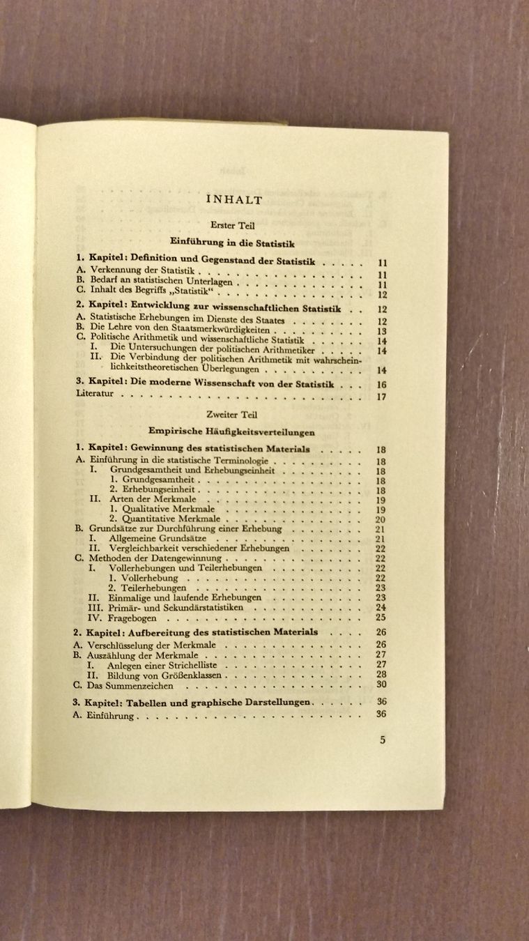 Bücher: Theoretische Statistik – Gebraucht aus Flawil von rcnkr 2