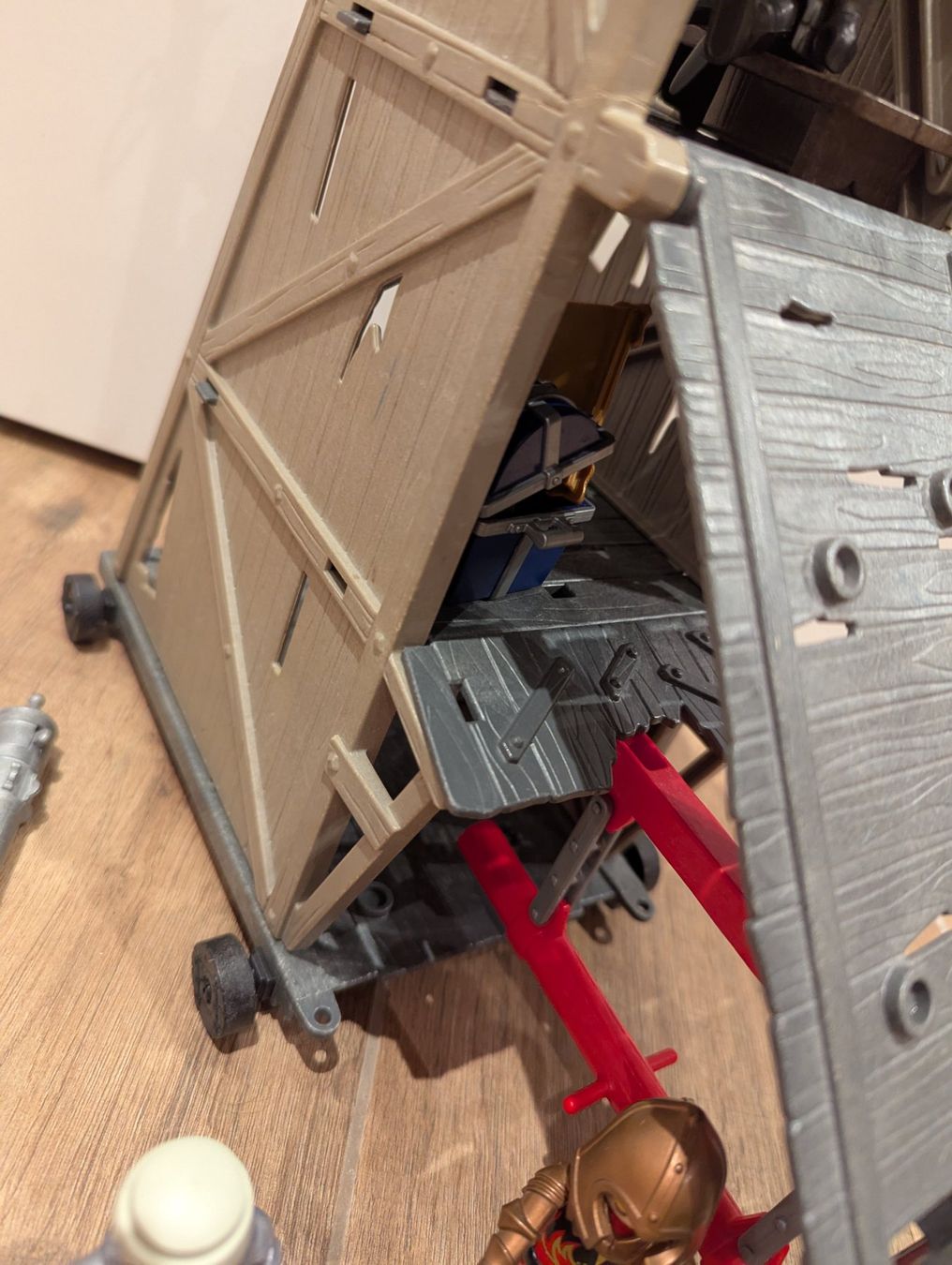 Playmobil Spielzeuge: Playmobil Turm mit Rambock – Gebraucht aus Bözberg von  2
