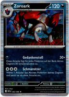 Zoroark - seltene deutsche Pokémon Hologrammkarte
