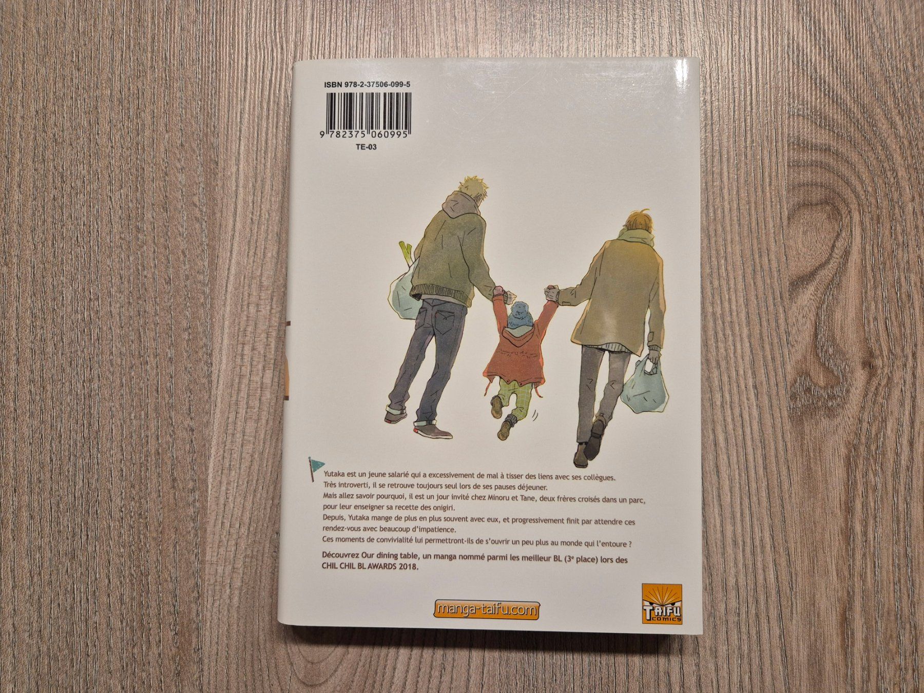 Fumetti: Our Dining Table (BL, Einzelband, FR) – Usato da Oberglatt ZH venduto da feuilgarde 1
