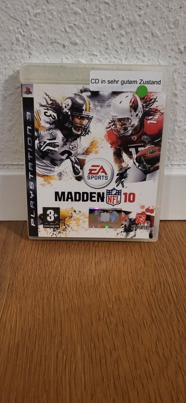 Sony Giochi: PS3 - Madden NFL 10 – Usato da Münsingen venduto da DigitaleSpielecke