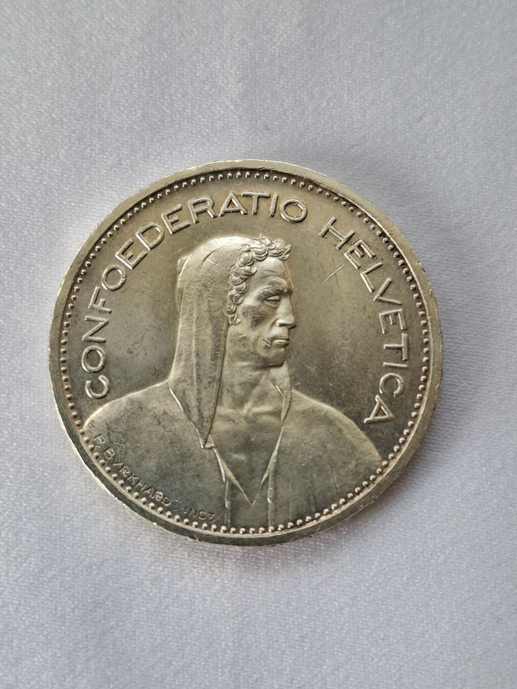 Tutti le monete: 5 Franken 1952 Schweiz – Usato da Dällikon venduto da Toyfan 3