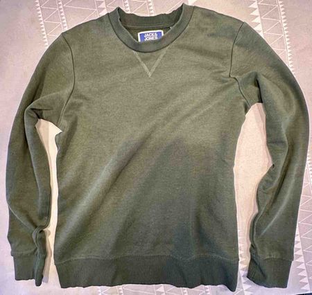 Jack & Jones Pullover olivgrün Grösse 152
