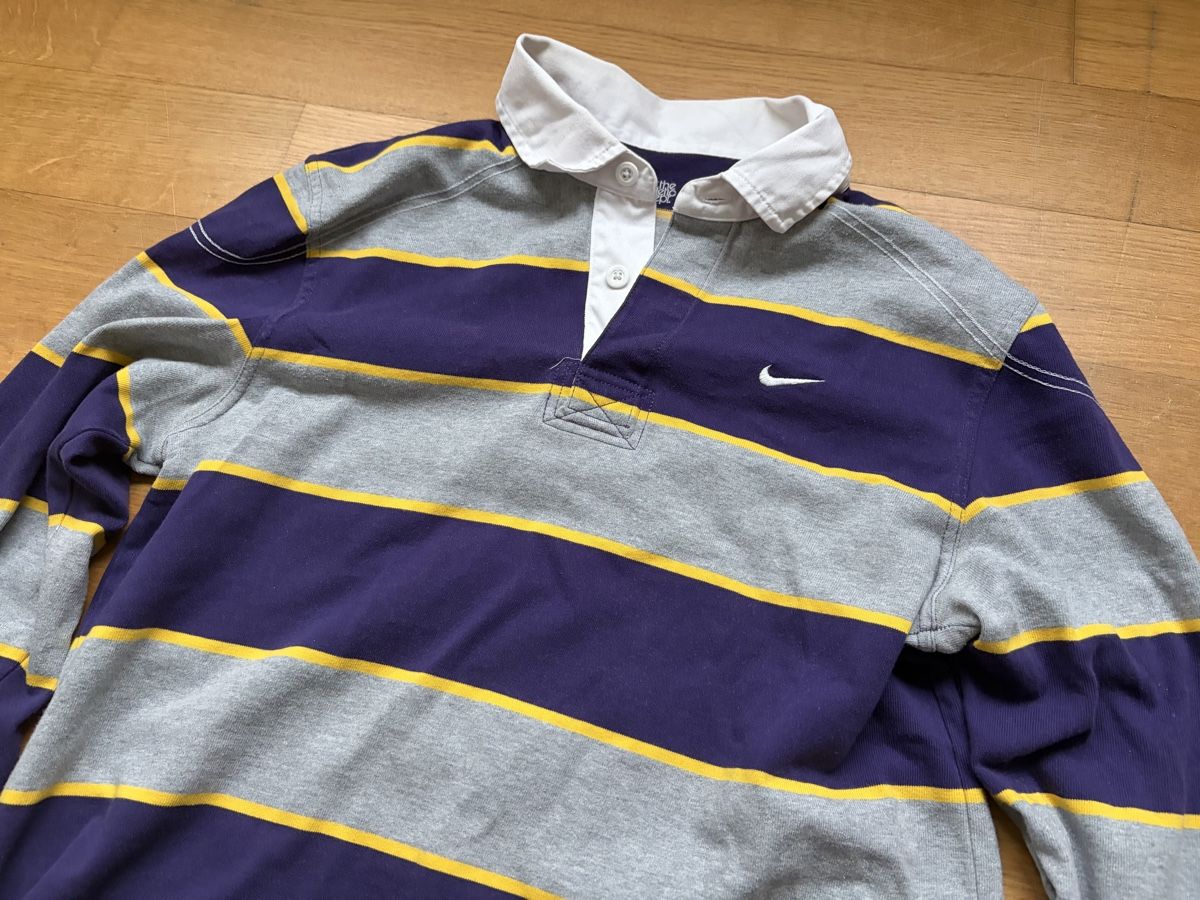 Nike Magliette Polo: Vintage Nike rugby sweatershirt – Usato da Zollikerberg venduto da dcapshop 1