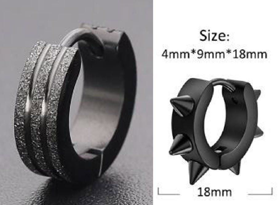 Gioielli per piercing: 2x Piercing Ohrschmuck Edelstahl NEU – Nuovo (secondo la descrizione) da Neuenegg venduto da transformer02