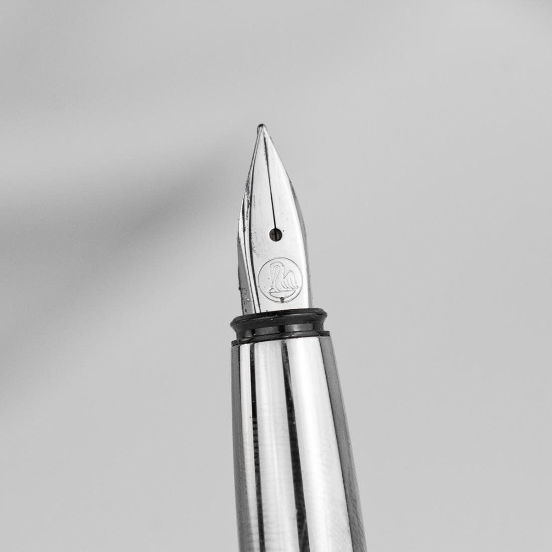 Pelikan Stifte & Marker: Pelikan Pura Blue-Silver – Gebraucht aus Lugano von Historianlugano 1