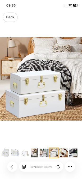 Storage trunks (Gebraucht) in Zug für CHF 25 – nur Abholung auf Ricardo ...