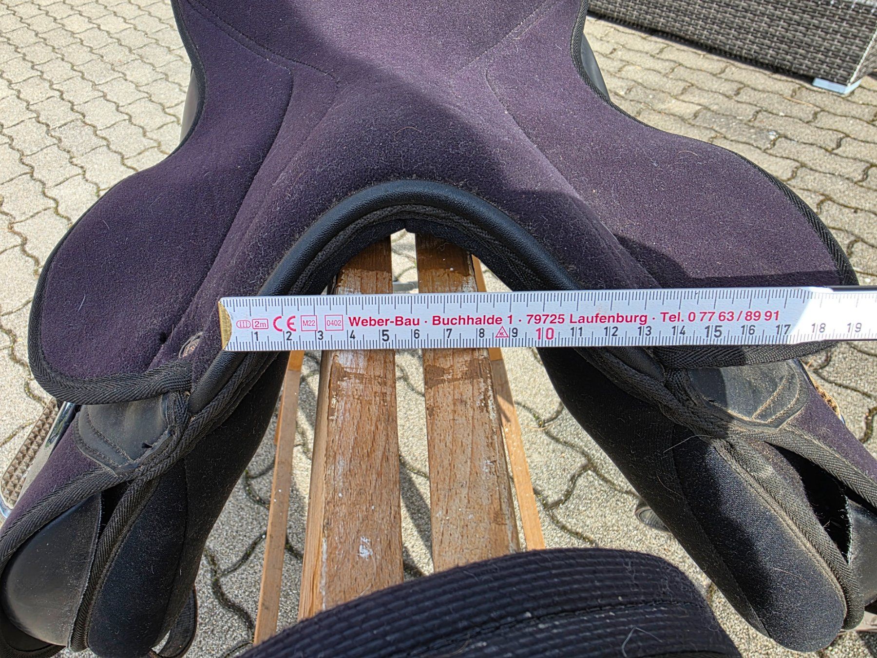 Selle & Accessori: Reitsattel Thorowgood – Usato da Rheinsulz venduto da nostalgia91 8