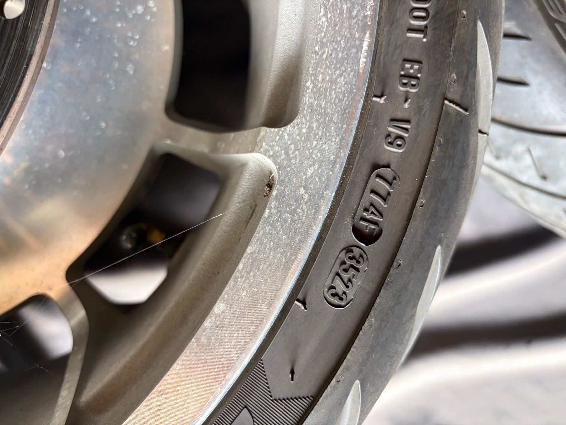Harley-Davidson Jantes: Harley Felgen Set Fat Boy – D'occasion à Rütihof par elcheffe81 6